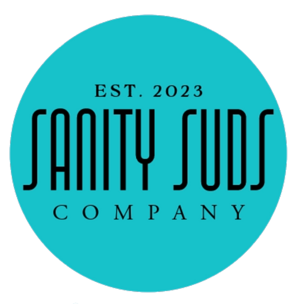 Sanity Suds Handcrafted Soap.